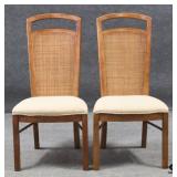 Pair Of Drexel Heritage Wood Chairs