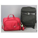 Travelon Carry-On & Samsonite Luggage/ 2 pc