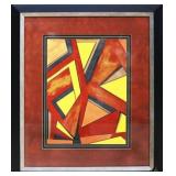 Abstract Painting - Signed