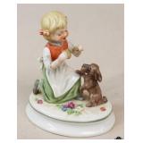 Hummel-Goebel "Etiquette Lesson" Figurine