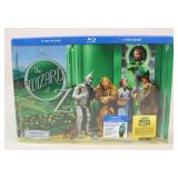 The Wizard Of Oz 70th Anniversary Blu-Ray Disc Set