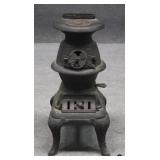 The Star Small Cast Iron Furnace