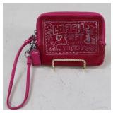 Coach Poppy Wristlet