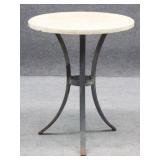 Hampton Bay Roundtop Outdoor Stone Top Table