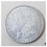 1921 Morgan Silver Dollar