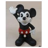 Painted Cast Iron Mickey Mouse Bank