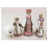 Russian Dolls / 4 Pc