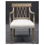 Wood Accent Chair