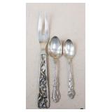 W & S Sorensen Sterling Flatware