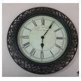 Edinburgh Clock Works Co Resin Wall Clock