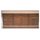 Jasper Desk Company 7 Drawer Credenza