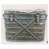 Vintage Military Cooler