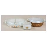 Pyrex Bakeware / 3 pc