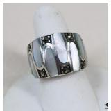 Size 5 Sterling Ring