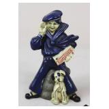 Cast Iron "Cracker Jack" Coin Bank