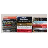 Books - Thriller/Suspense Novels / 20 pc