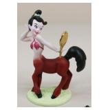 Disney Porcelain "Fantasia Pink Centaurette"