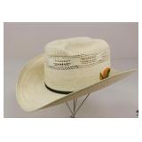 Size 7-1/4 American Hat Co. Straw Cowboy Hat