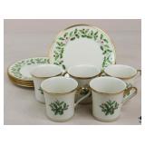 Lenox  "Holiday" Dishware / 10 pc