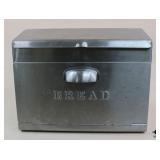 Williams Sonoma Metal Bread Box