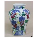 Glazed Ceramic Vase