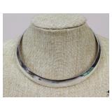 Sterling Choker Necklace