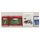 Hallmark Keepsake Ornaments / 4 pc