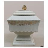 McCoy Ceramic Wedding Candy Dish