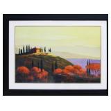 Max Hayslette "Tuscan Sunrise" Print