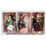 Madame Alexander Dolls / 3 pc