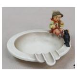 Hummel Goebel "Singing Lessons" Ashtray