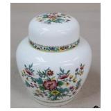 Coalport "Ming Rose" Bone China Ginger Jar