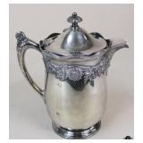 Rogers Smith & Co Silver Plate Pitcher