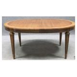 Lane Co. Dining Table w/Leaf