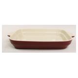 Le Creuset Glazed Stoneware Baking Dish