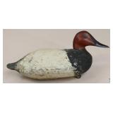 Painted Wood Duck Decoy