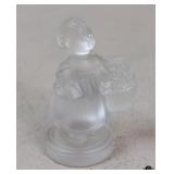 Hummel Goebel Frosted Crystal  Figurine