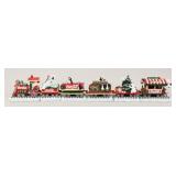 Coca-Cola Christmas Express Train Figurines / 6 pc