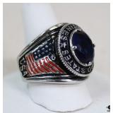 Size 8 U. S. Marines Ring