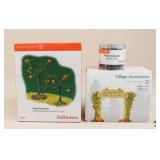 Dept 56  Village Accessories / 3 Sets