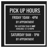 Pick Up Hours