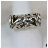 Size 8.5 Sterling Ring