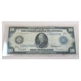 Series 1914 Ten Dollar Federal Reserve Note