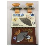 Alaska Ulu Knives / 4 Knives