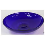 Cobalt Blue Pedestal Bowl