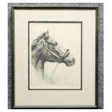 R.H. Palenske "Whirlaway" Litho