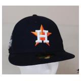 Size 7 1/8 Houston Astros World Series Cap