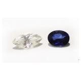 Loose Gemstones 2pc