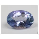 Loose Tanzanite Gemstone