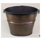 Jatex Oval Copper Bucket - Turkey